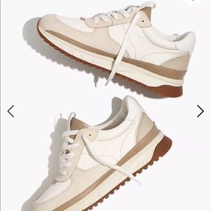 Madewell Kick Off color block sneakers